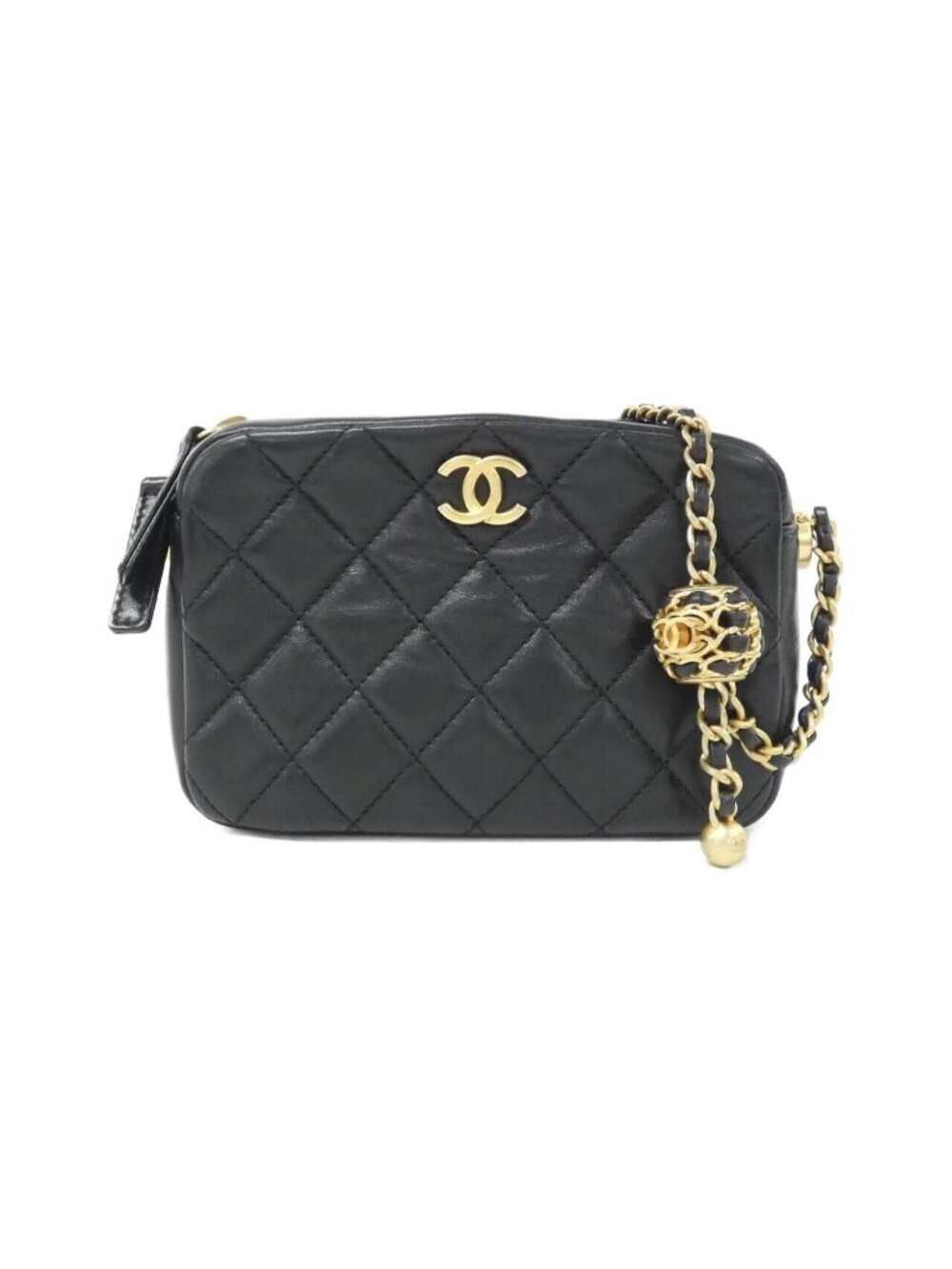 Chanel Shoulder Bag Black